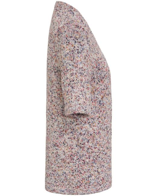 Peter Hahn Multicolor Strickjacke Mit 1/2-Arm, Gr. S