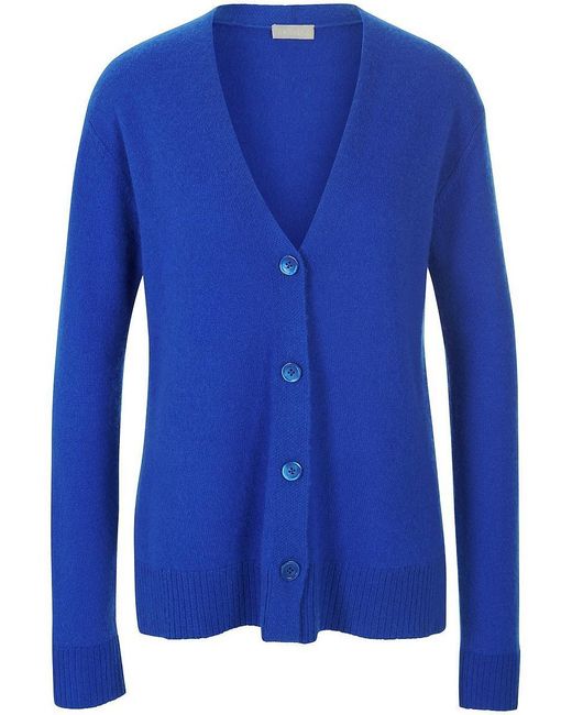 include Vest 100% Kasjmier Van in het Blue