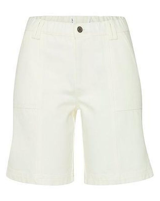 DAY.LIKE Jeansshort Van in het White