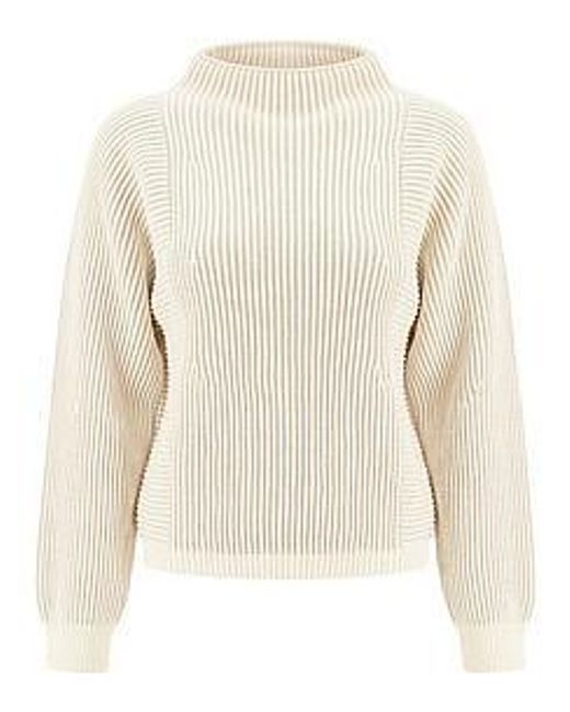 Peter Hahn White Pullover