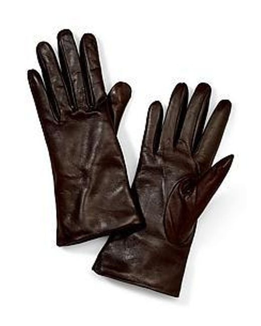 Peter Hahn Brown Handschuhe