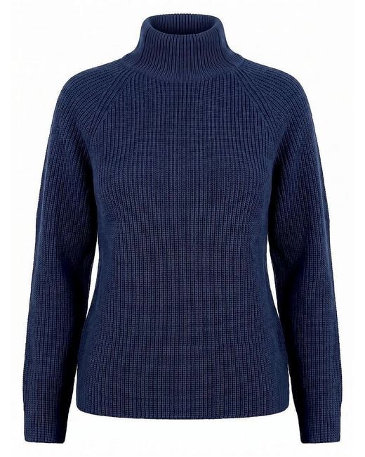 Peter Hahn Blue Pullover