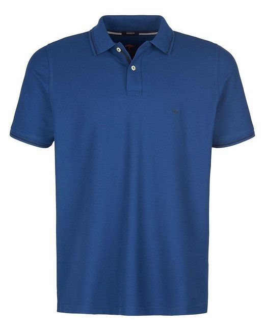 Fynch-Hatton Polo-shirt 1/2-arm in Blue für Herren