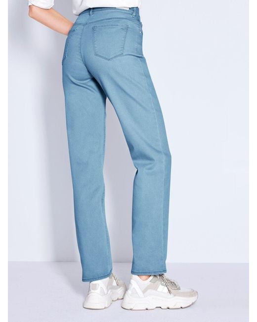 Brax Blue "feminine fit"-jeans modell nicola, , gr. 21, baumwolle