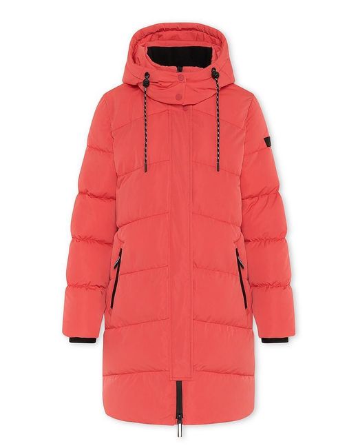 Manisa Red Stepp-Kurzmantel