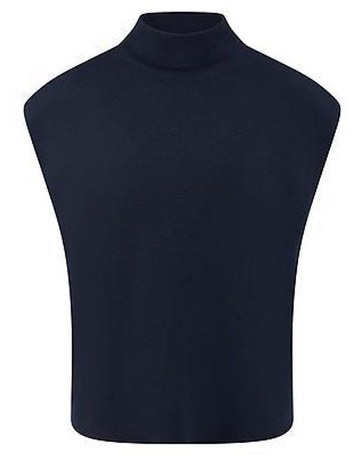Peter Hahn Sweatervest Van in het Blue