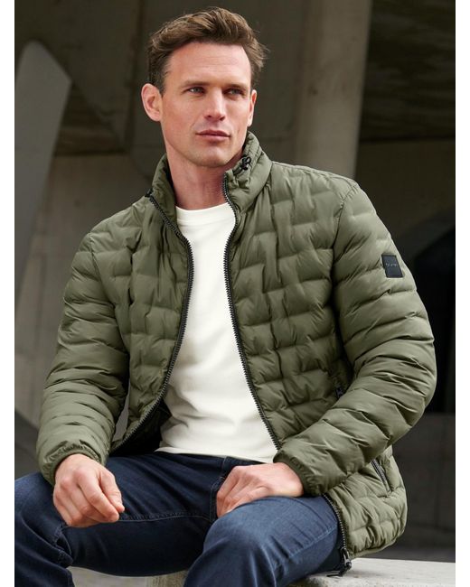 La veste matelassée modèle coupe-vent taille 48 CALAMAR pour homme en  coloris Vert | Lyst