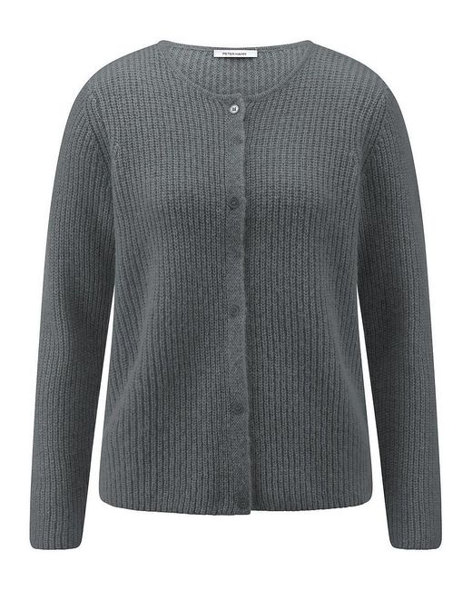 Peter Hahn Gray Strickjacke