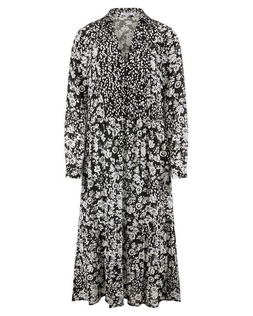 Peter Hahn Black Kleid