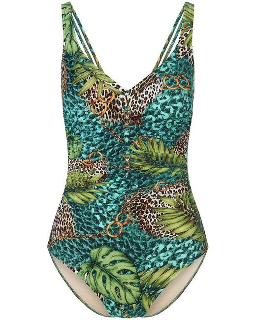 Charmline Blue Badeanzug