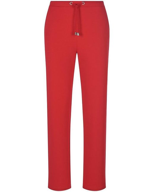 Peter Hahn Red Lange Sweathose