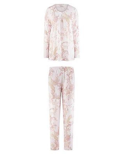 Eva B. Bitzer Pyjama Van in het White