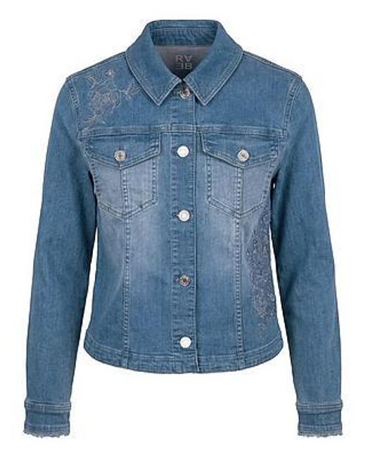 Rabe Jeansjack Van in het Blue