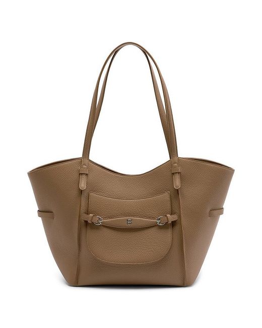 Aigner Brown Shopper cavallo