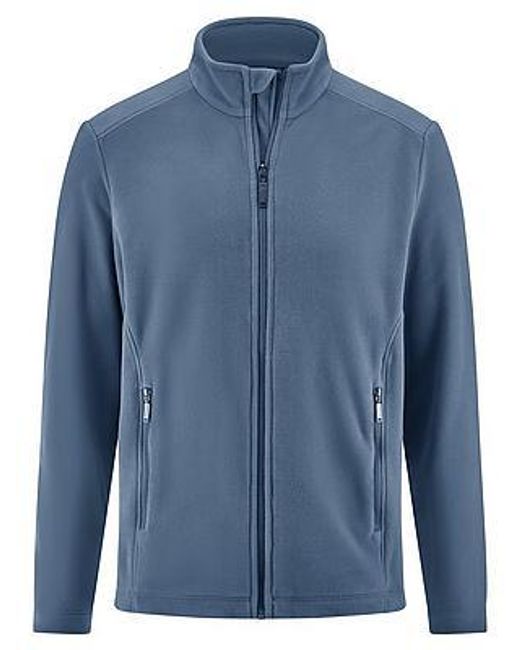Peter Hahn Fleecejack Van in het Blue voor heren