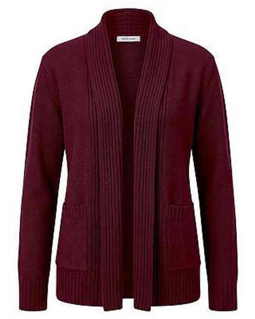 Peter Hahn Vest Van in het Red