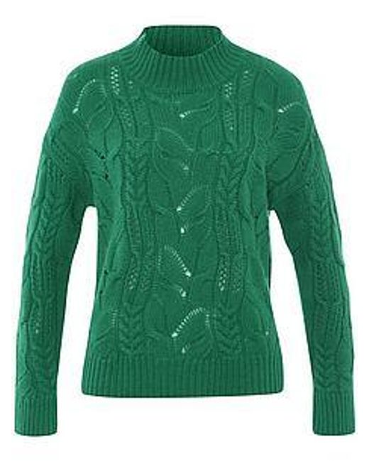include Green Pullover Grün