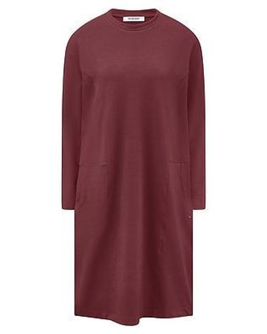 DAY.LIKE Sweatjurk Van in het Red