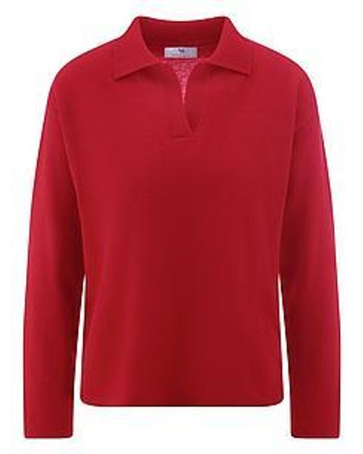 Peter Hahn Red Polo-Pullover