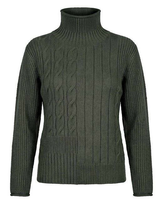 Peter Hahn Green Pullover
