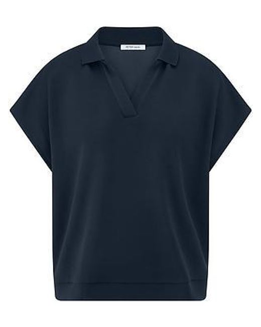 Peter Hahn Poloshirt Van in het Blue