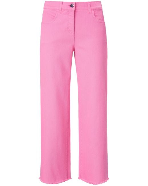DAY.LIKE Pink 7/8-jeans-culotte