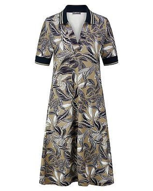 Basler Jersey Jurk Van in het Gray