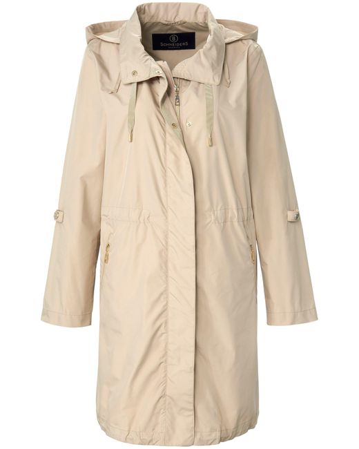 Le Manteau 3 4 A Capuche Taille 46 Synthetique Schneiders Salzburg En Coloris Neutre Lyst