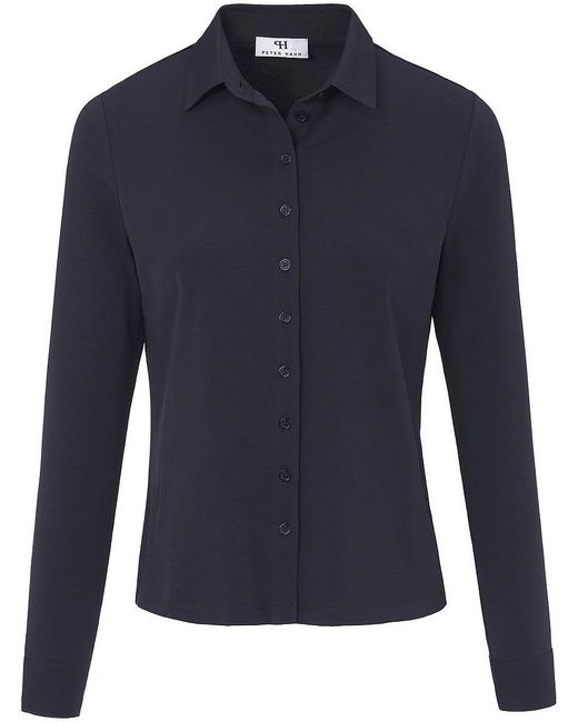 Peter Hahn Jerseyblouse Van in het Blue