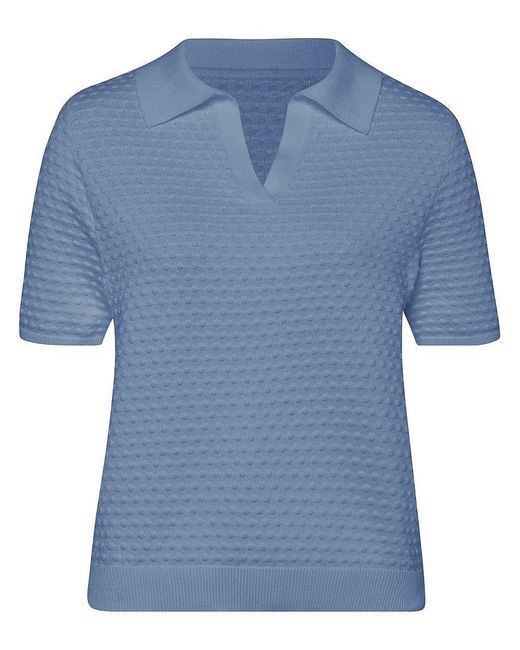 Peter Hahn Blue Polo-pullover