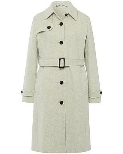 Basler Korte Trenchcoat Van in het White