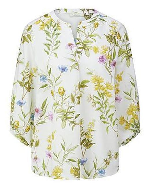 Eterna Blouse Van in het Metallic