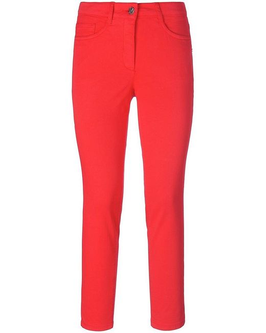 Basler Red Skinny-jeans passform julienne