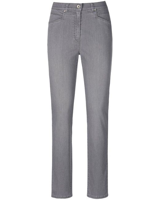 RAPHAELA by BRAX Gray Comfort plus-zauber-jeans modell caren, , gr. 18, baumwolle