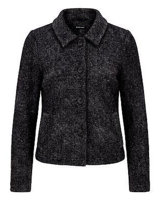 Peter Hahn Blouson Van in het Black
