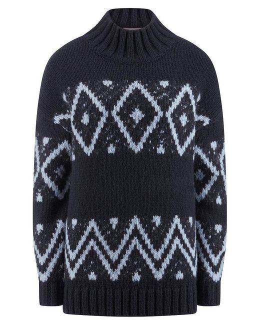 include Blue Pullover Mit Stehkragen, Gr. S
