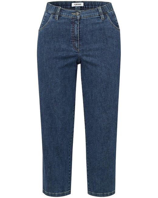 KjBRAND Blue Comfort fit-jeans-culotte