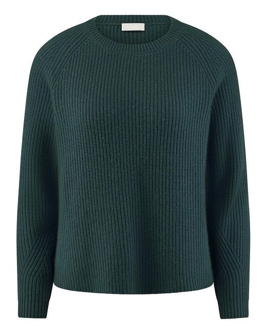 include Green Rundhals-Pullover