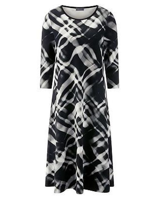 Basler Jersey Midi-Jurk Van in het Black