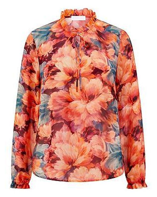 St. Emile Blouse Van in het Red