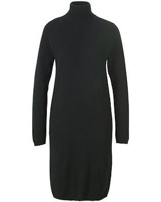 include Gebreide Jurk Van in het Black