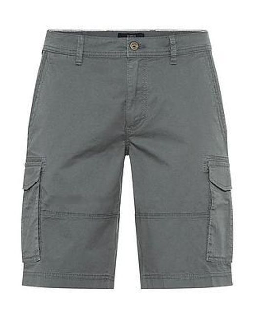 EUREX by BRAX Bermuda Van in het Gray voor heren