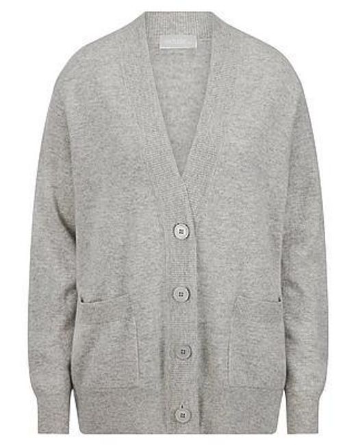 include Vest 100% Kasjmier Van in het Gray