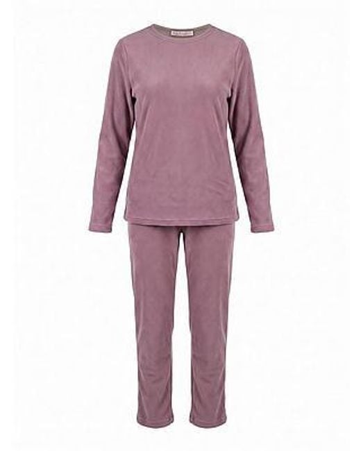 Hautnah Pyjama Van in het Purple