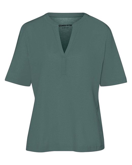Green Cotton Green Shirt sine, , gr. 36, baumwolle