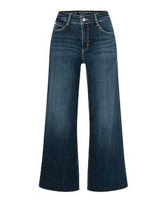 M·a·c 1/1-Jeans Van in het Blue