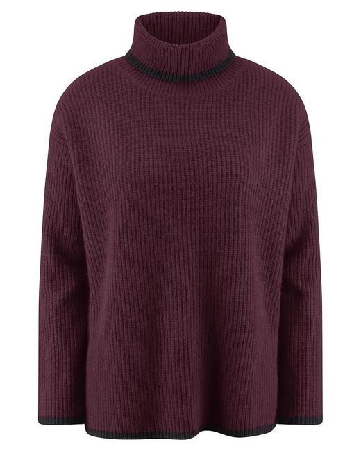 Peter Hahn Red Rollkragen-Pullover Kaschmir