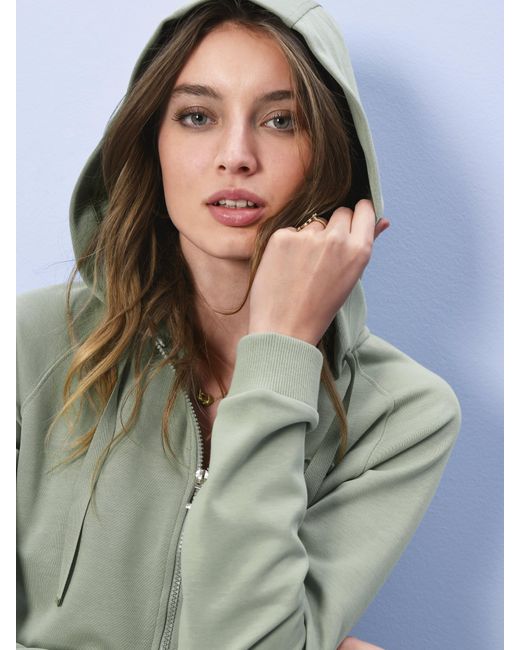 Joop! Green Sweatjacke mit kapuze, , gr. 34, baumwolle