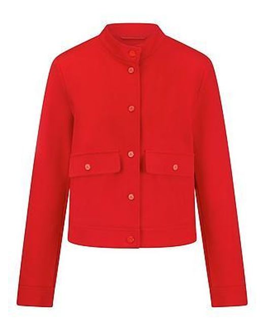 Basler Jerseyjasje Van in het Red