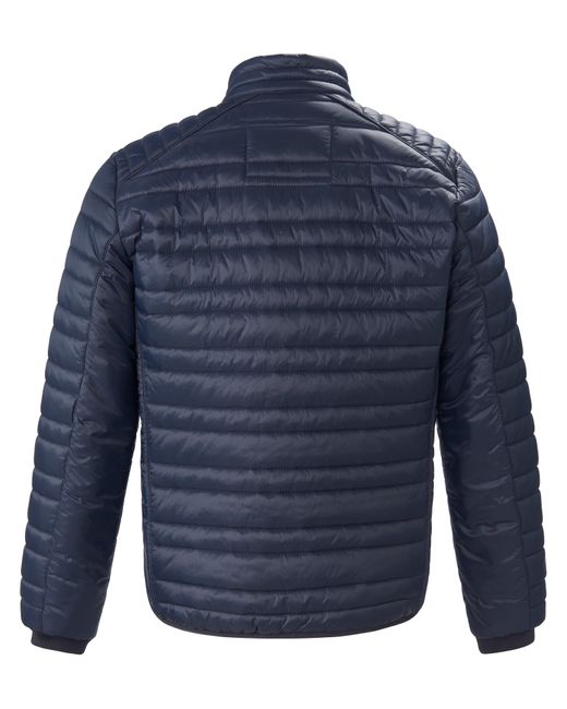 La Veste Matelassee Style Motard Taille 48 Synthetique Calamar Pour Homme En Coloris Bleu Lyst